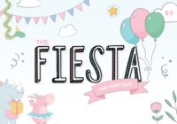 Fiesta Duo Font - Featured Image