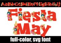 Fiesta May Font - Featured Image