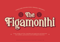 Figamonthi Font - Featured Image