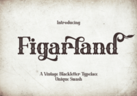 Figarland Font - Featured Image