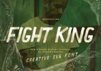 Fight King Font - Featured Image