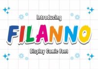 Filanno Font - Featured Image
