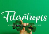Filantropis Font - Featured Image