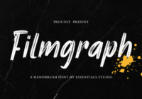 Filmgraph Font - Featured Image