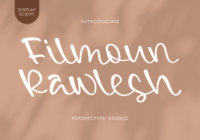 Filmoun Rawlesh Font - Featured Image