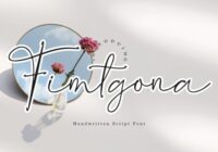 Fimtgona Font - Featured Image