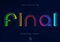 Final Font - Featured Image