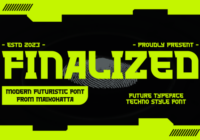 Finalized Font - Featured Image