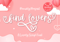 Find Lovers Font - Featured Image