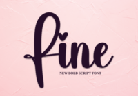 Fine Font - Featured Image
