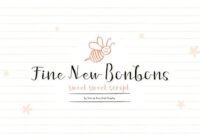 Fine New Bonbons Font - Featured Image
