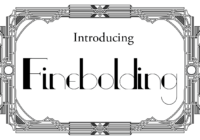 Finebolding Font - Featured Image