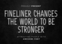 Fineliner Changes the World Font - Featured Image