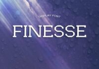 Finesse Font - Featured Image