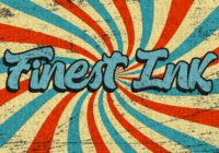Finest Ink Font - Featured Image