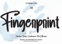 Fingerprint Font - Featured Image