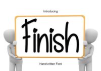 Finish Font - Featured Image