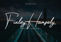 Finley Hamsoly Font - Featured Image