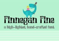 Finnegan Fine Font - Featured Image