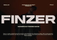 Finzer Font - Featured Image