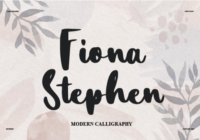Fiona Stephen Font - Featured Image
