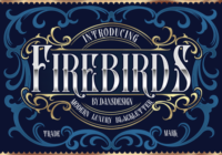 Firebirds Font - Featured Image
