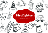 Firefighter Font - Featured Image