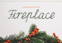 Fireplace Font - Featured Image
