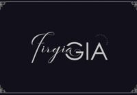 FirgiaGIA Font - Featured Image