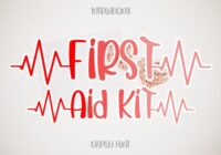 First Aid Kit Font - Featured Image