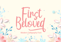 First Beloved Font - Featured Image