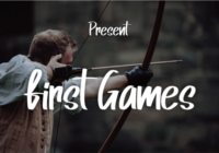 First Games Font - Featured Image