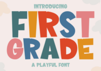 First Grade Font - Featured Image