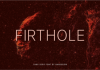 Firthole Font - Featured Image