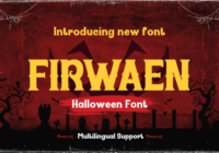 Firwaen Font - Featured Image