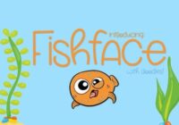 Fish Face Font - Featured Image