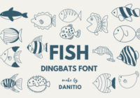 Fish Font - Featured Image