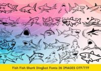 Fish Shark Font - Featured Image