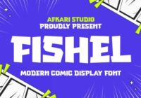 Fishel Font - Featured Image