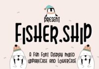 Fisher Ship Font - Featured Image