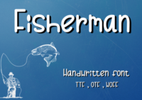 Fisherman Font - Featured Image