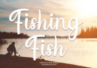 Fishing Fish Font - Featured Image