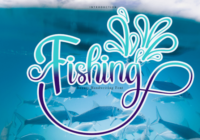 Fishing Font - Featured Image