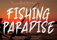 Fishing Paradise Font - Featured Image