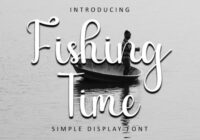 Fishing Time Font - Featured Image