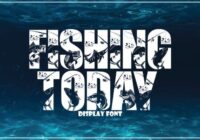 Fishing Today Font - Featured Image