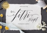 Fitri Font - Featured Image