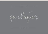 Five Liquor Font - Featured Image