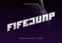 Fivejump Font - Featured Image