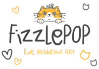 Fizzlepop Font - Featured Image